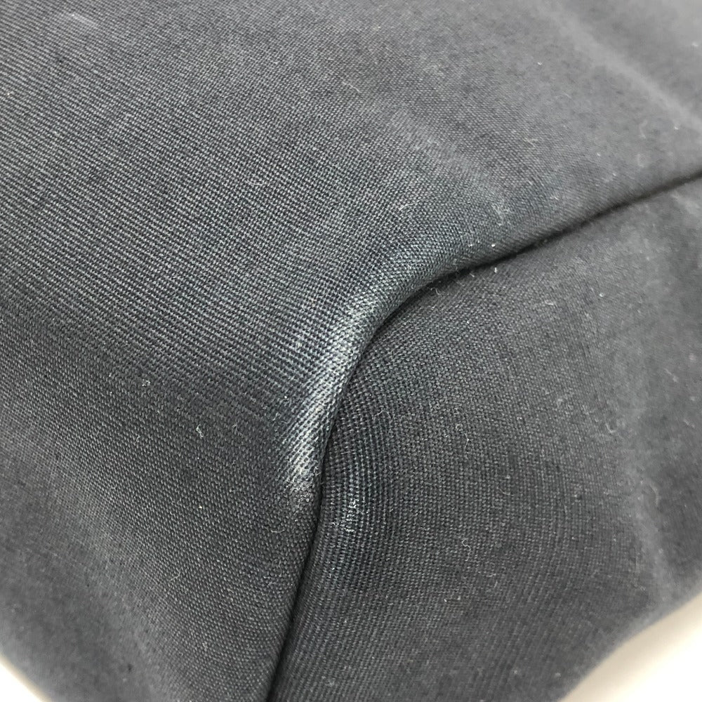 HERMES ヴィンテージ エールバッグ 替えバッグのみ カバン ショルダーバッグ キャンバス レディース ブラック