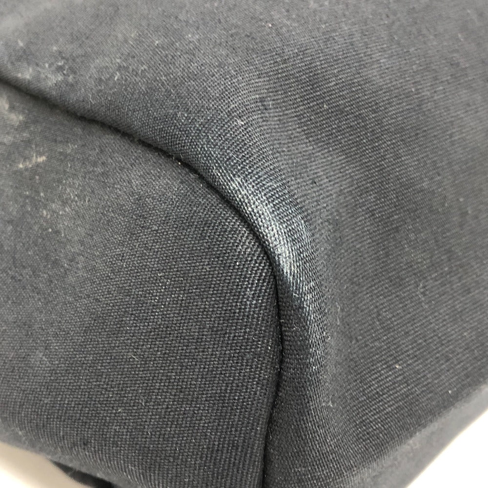 HERMES ヴィンテージ エールバッグ 替えバッグのみ カバン ショルダーバッグ キャンバス レディース ブラック