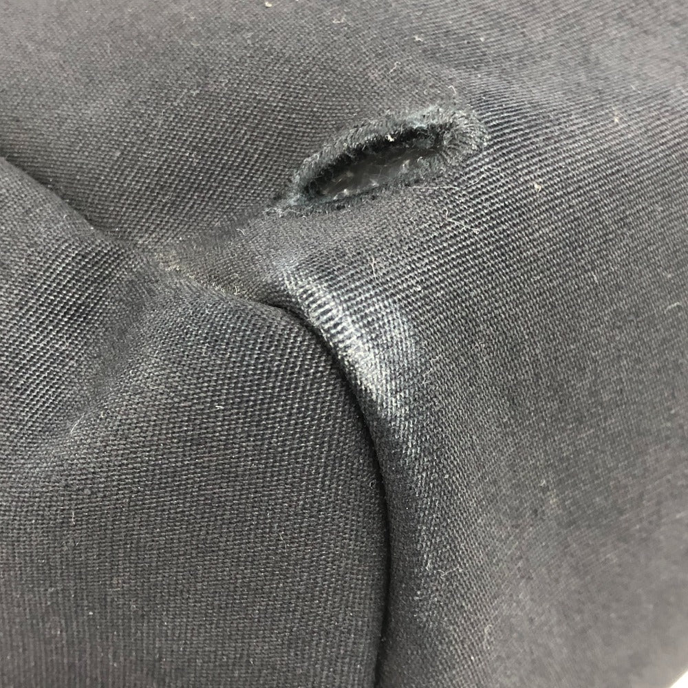 HERMES ヴィンテージ エールバッグ 替えバッグのみ カバン ショルダーバッグ キャンバス レディース ブラック