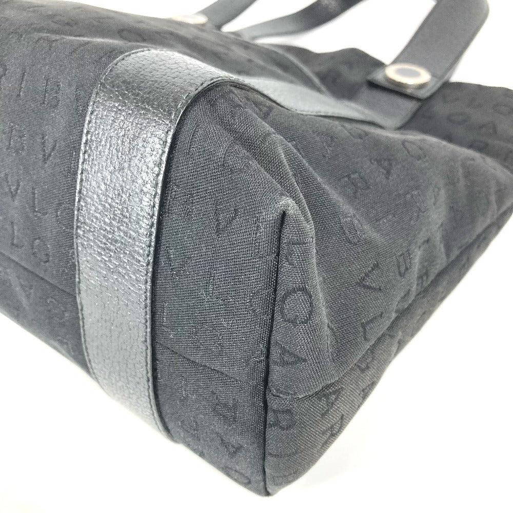 BVLGARI ロゴマニア トートバッグ カバン ショルダーバッグ