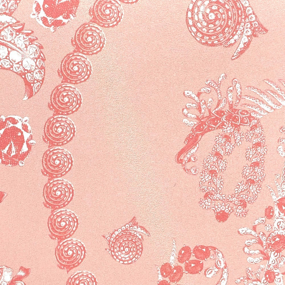 TIFFANY&Co. ロゴ カバン ポーチ クラッチバッグ レザー レディース ピンク