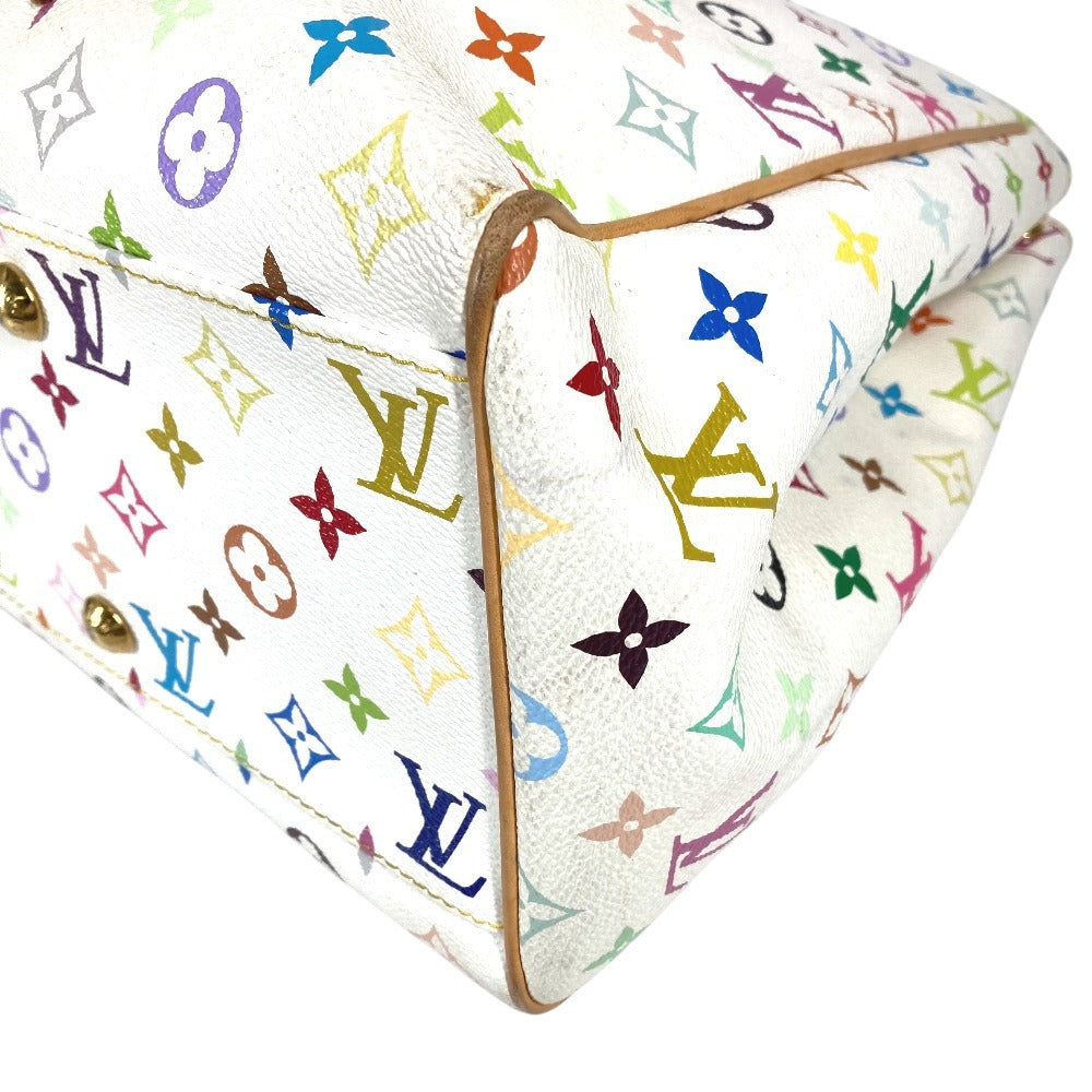 LOUIS VUITTON M40100 モノグラムマルチカラー オーレリアGM オーレリア GM カバン 肩掛け トートバッグ ポーチ付き ショルダーバッグ モノグラムマルチカラーキャンバス レディース ホワイト