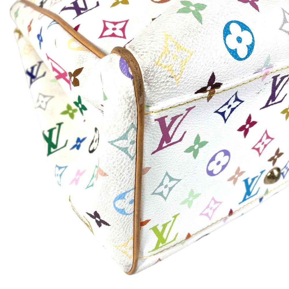 LOUIS VUITTON M40100 モノグラムマルチカラー オーレリアGM オーレリア GM カバン 肩掛け トートバッグ ポーチ付き ショルダーバッグ モノグラムマルチカラーキャンバス レディース ホワイト