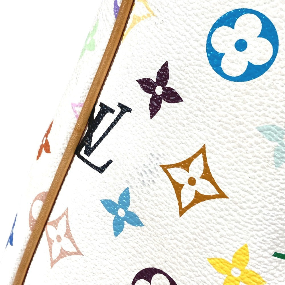 LOUIS VUITTON M40100 モノグラムマルチカラー オーレリアGM オーレリア GM カバン 肩掛け トートバッグ ポーチ付き ショルダーバッグ モノグラムマルチカラーキャンバス レディース ホワイト