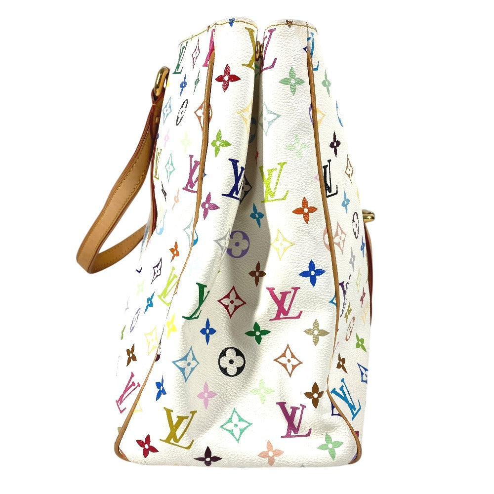 LOUIS VUITTON M40100 モノグラムマルチカラー オーレリアGM オーレリア GM カバン 肩掛け トートバッグ ポーチ付き ショルダーバッグ モノグラムマルチカラーキャンバス レディース ホワイト