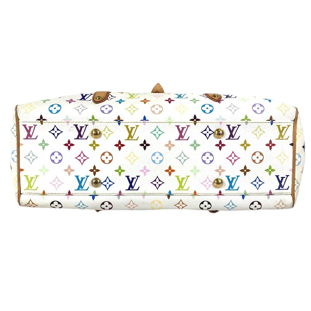 LOUIS VUITTON M40100 モノグラムマルチカラー オーレリアGM オーレリア GM カバン 肩掛け トートバッグ ポーチ付き ショルダーバッグ モノグラムマルチカラーキャンバス レディース ホワイト