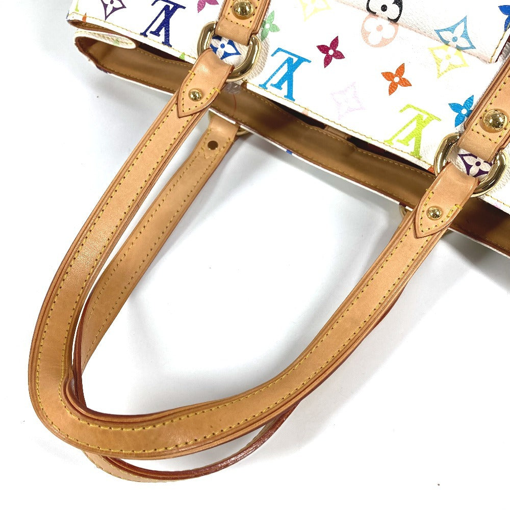 LOUIS VUITTON M40100 モノグラムマルチカラー オーレリアGM オーレリア GM カバン 肩掛け トートバッグ ポーチ付き ショルダーバッグ モノグラムマルチカラーキャンバス レディース ホワイト