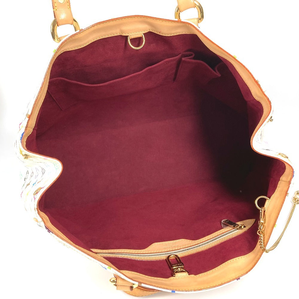 LOUIS VUITTON M40100 モノグラムマルチカラー オーレリアGM オーレリア GM カバン 肩掛け トートバッグ ポーチ付き ショルダーバッグ モノグラムマルチカラーキャンバス レディース ホワイト