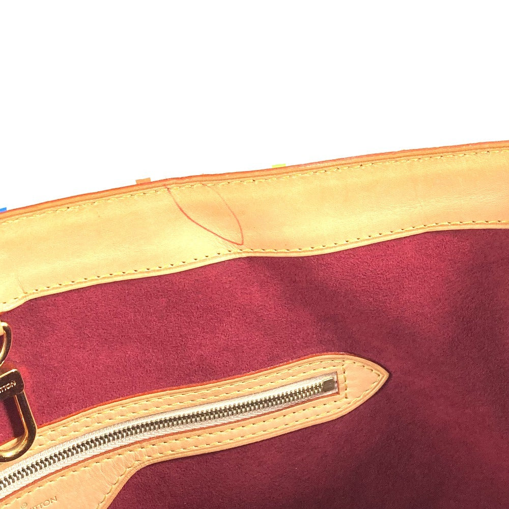 LOUIS VUITTON M40100 モノグラムマルチカラー オーレリアGM オーレリア GM カバン 肩掛け トートバッグ ポーチ付き ショルダーバッグ モノグラムマルチカラーキャンバス レディース ホワイト