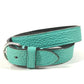 TIFFANY&Co. Double Bracelet Return to TIFFANY & Co. logo Accessories Bracelet Leather blue/Silver Used