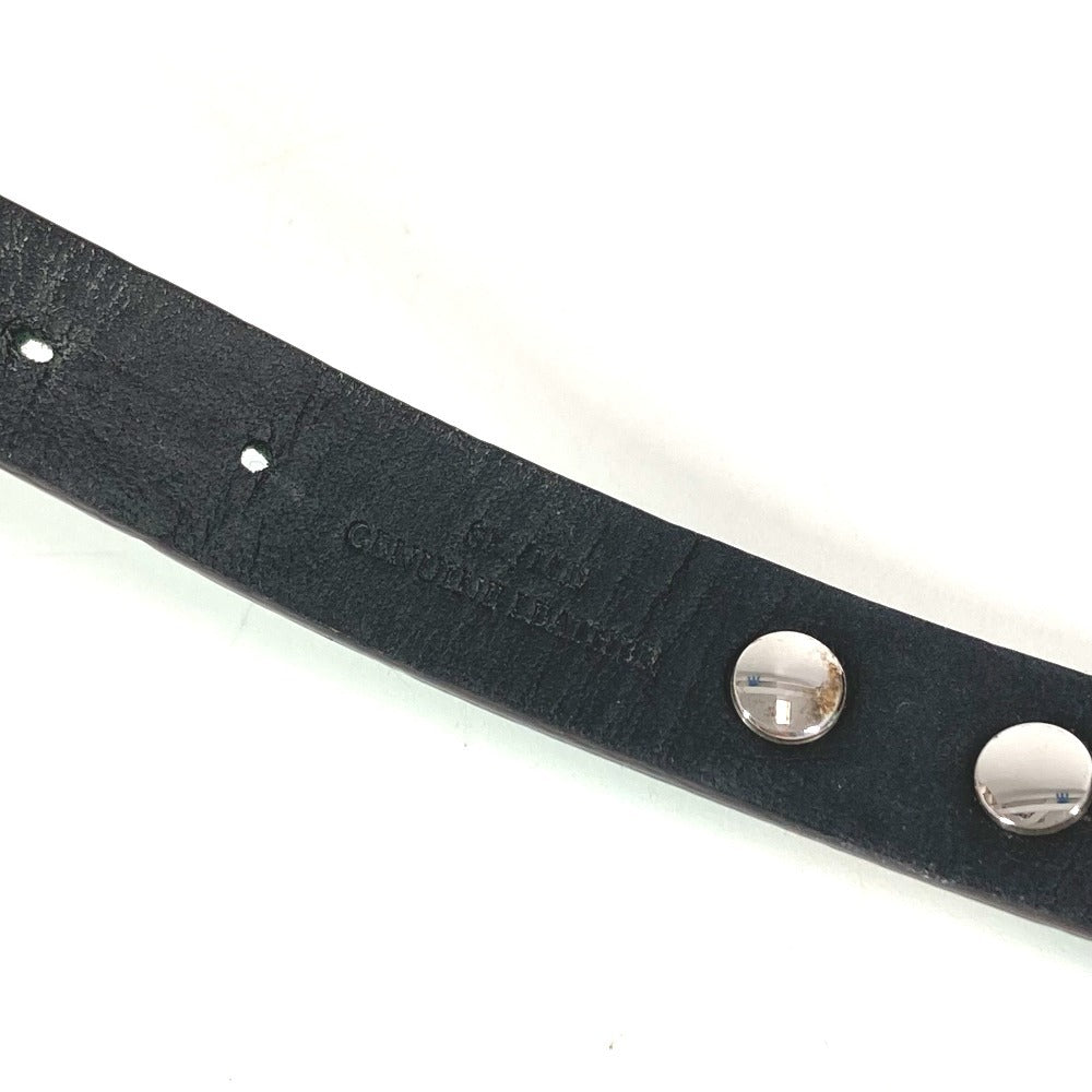 TIFFANY&Co. Double Bracelet Return to TIFFANY & Co. logo Accessories Bracelet Leather blue/Silver Used
