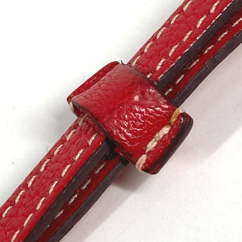 HERMES スマホケース インザループ トゥーゴー GM ショルダーポーチ ポーチ ショルダーバッグ ポシェット iPhoneケース レザー レディース レッド