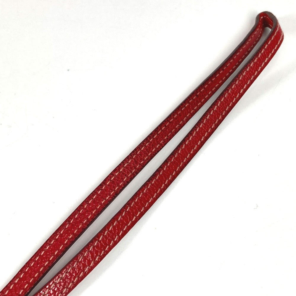 HERMES スマホケース インザループ トゥーゴー GM ショルダーポーチ ポーチ ショルダーバッグ ポシェット iPhoneケース レザー レディース レッド