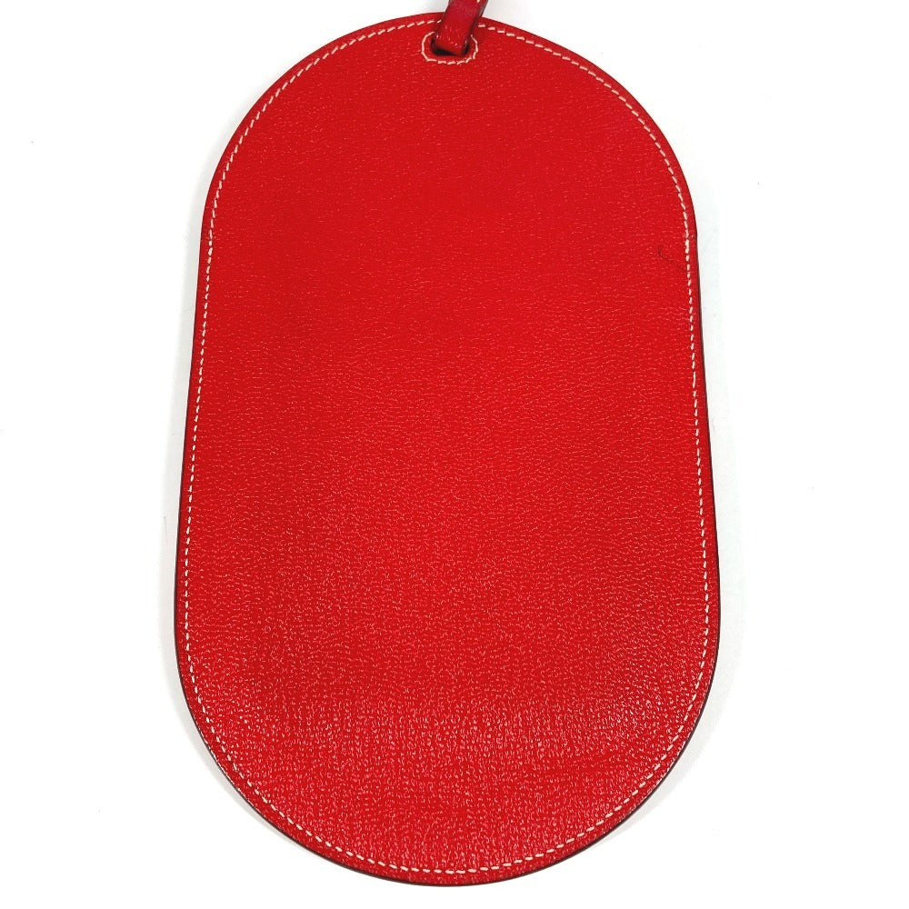 HERMES スマホケース インザループ トゥーゴー GM ショルダーポーチ ポーチ ショルダーバッグ ポシェット iPhoneケース レザー レディース レッド