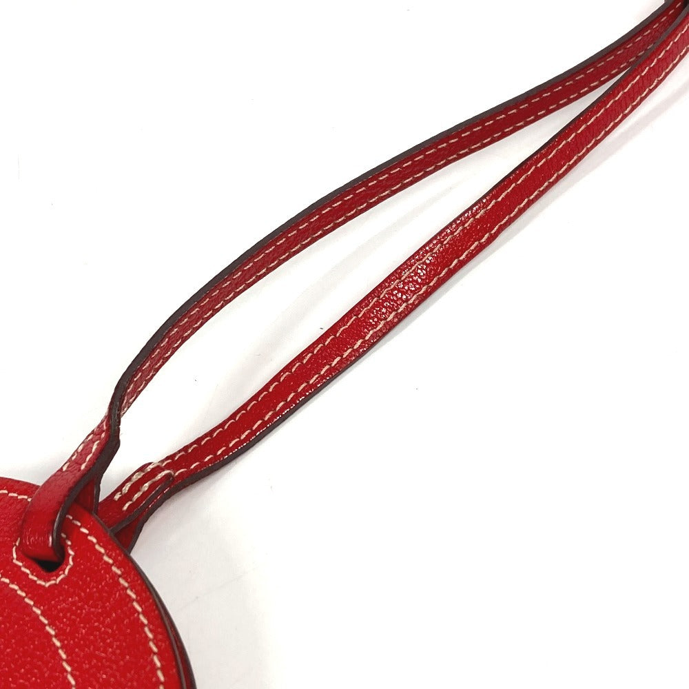 HERMES スマホケース インザループ トゥーゴー GM ショルダーポーチ ポーチ ショルダーバッグ ポシェット iPhoneケース レザー レディース レッド