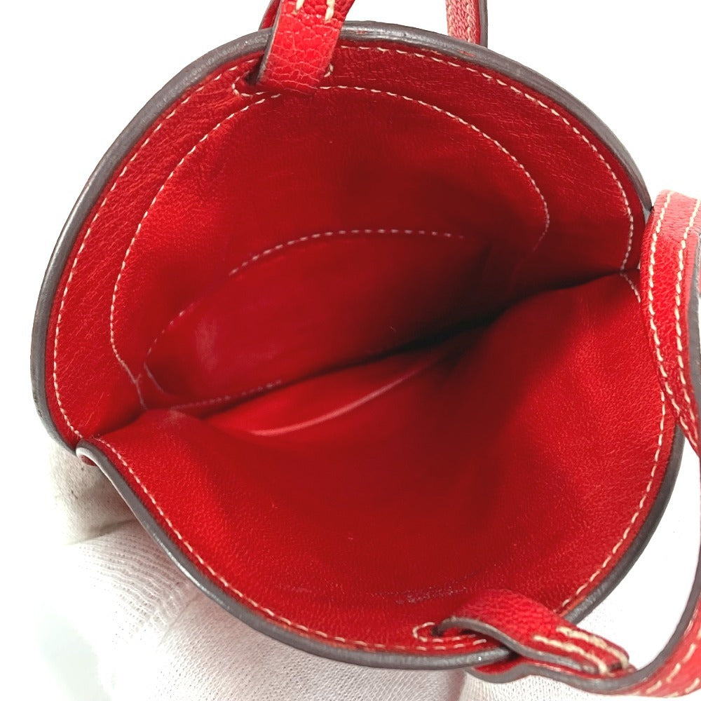 HERMES スマホケース インザループ トゥーゴー GM ショルダーポーチ ポーチ ショルダーバッグ ポシェット iPhoneケース レザー レディース レッド