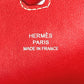 HERMES スマホケース インザループ トゥーゴー GM ショルダーポーチ ポーチ ショルダーバッグ ポシェット iPhoneケース レザー レディース レッド