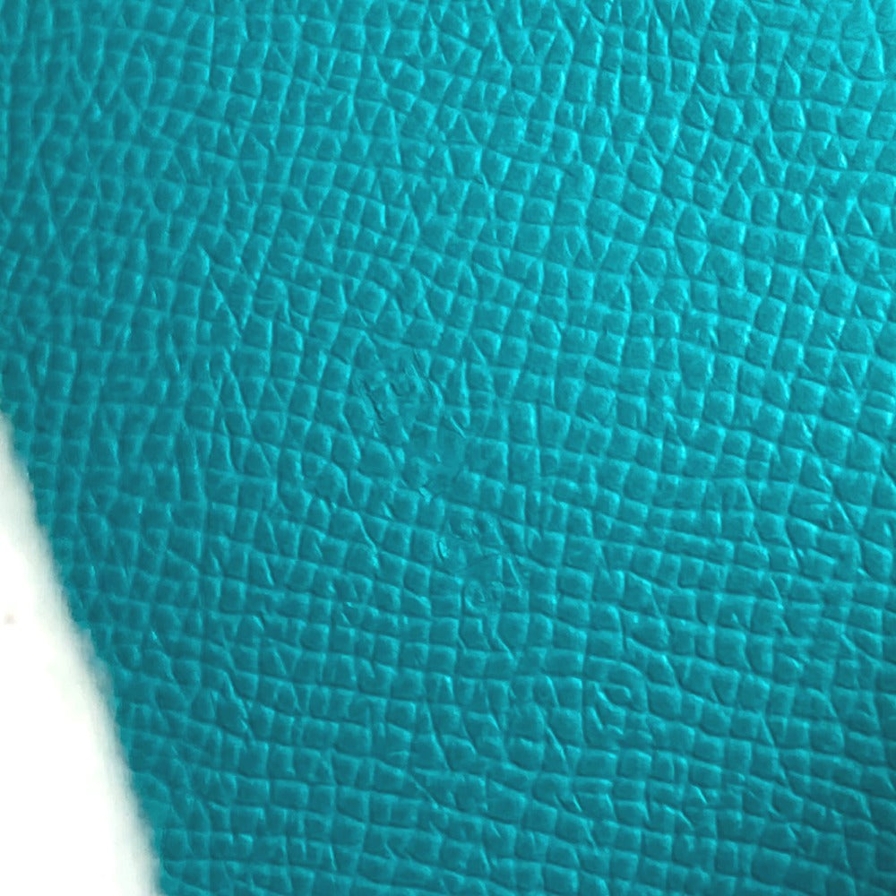 HERMES バイカラー グローブトロッター アジェンダ ノートカバー システム手帳 ステーショナリー 手帳カバー レザー ユニセックス ブルー