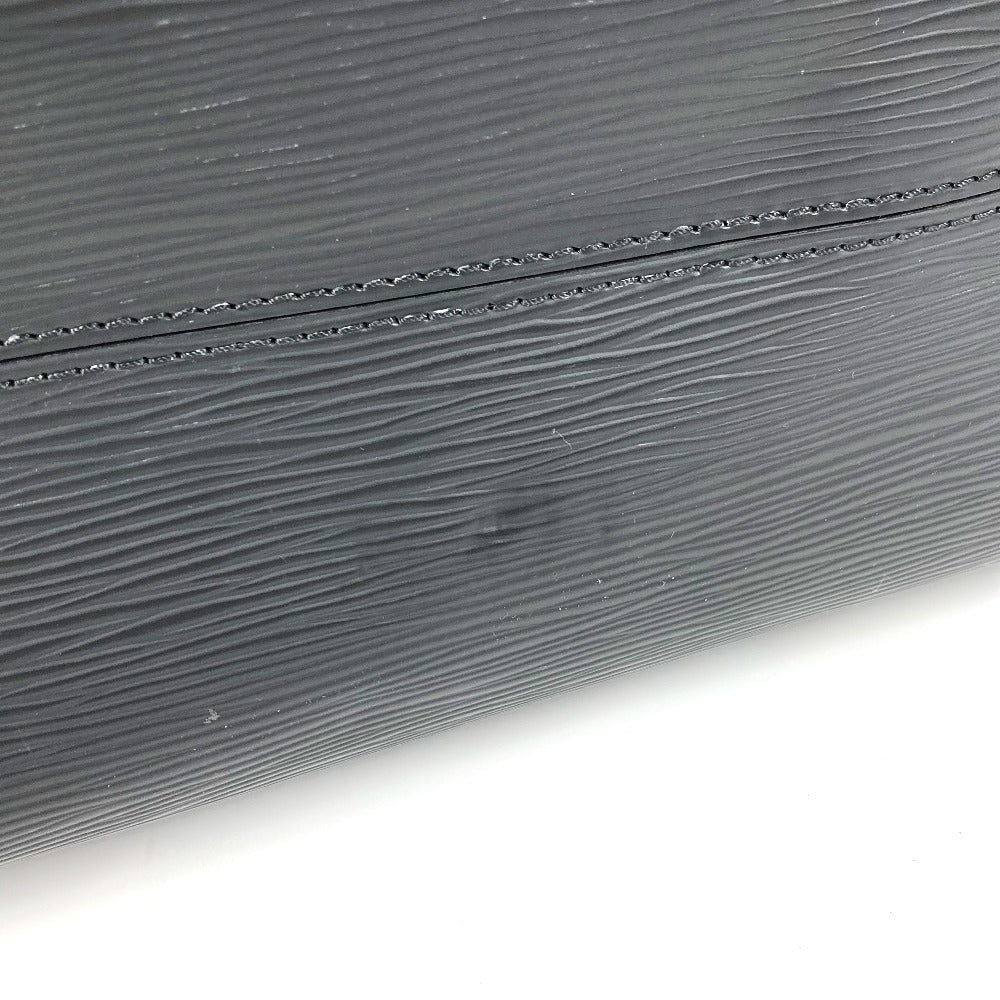 LOUIS VUITTON M93245 エピ カバン 斜め掛け ドッグPM ドッグ PM 2WAY ショルダーバッグ ミニボストンバッグ ハンドバッグ エピレザー レディース ノワール ブラック