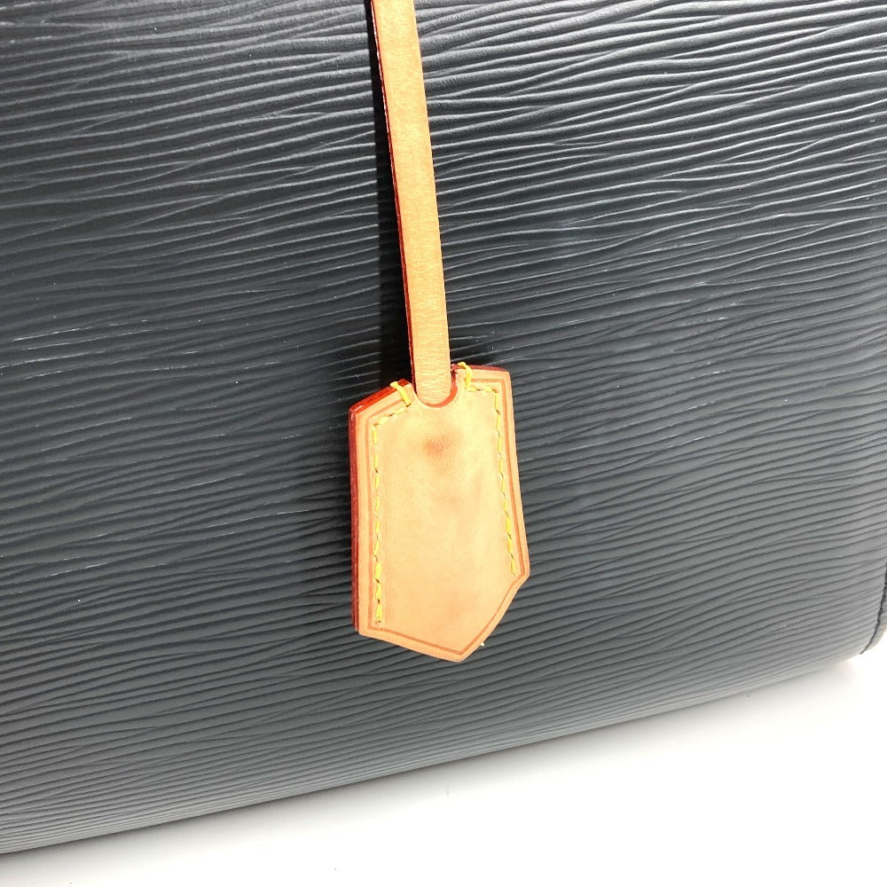 LOUIS VUITTON M93245 エピ カバン 斜め掛け ドッグPM ドッグ PM 2WAY ショルダーバッグ ミニボストンバッグ ハンドバッグ エピレザー レディース ノワール ブラック