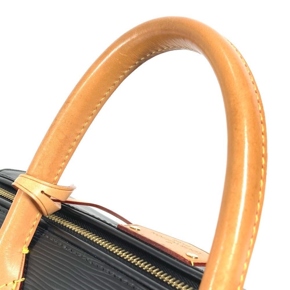 LOUIS VUITTON M93245 エピ カバン 斜め掛け ドッグPM ドッグ PM 2WAY ショルダーバッグ ミニボストンバッグ ハンドバッグ エピレザー レディース ノワール ブラック