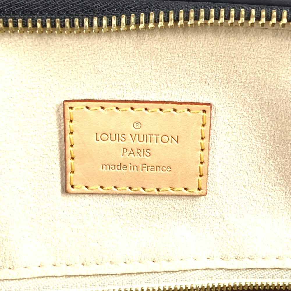 LOUIS VUITTON M93245 エピ カバン 斜め掛け ドッグPM ドッグ PM 2WAY ショルダーバッグ ミニボストンバッグ ハンドバッグ エピレザー レディース ノワール ブラック