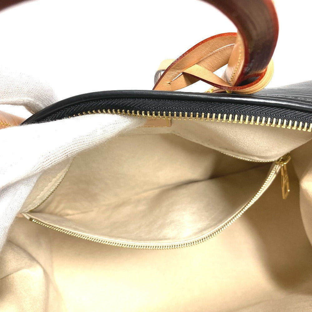 LOUIS VUITTON M93245 エピ カバン 斜め掛け ドッグPM ドッグ PM 2WAY ショルダーバッグ ミニボストンバッグ ハンドバッグ エピレザー レディース ノワール ブラック