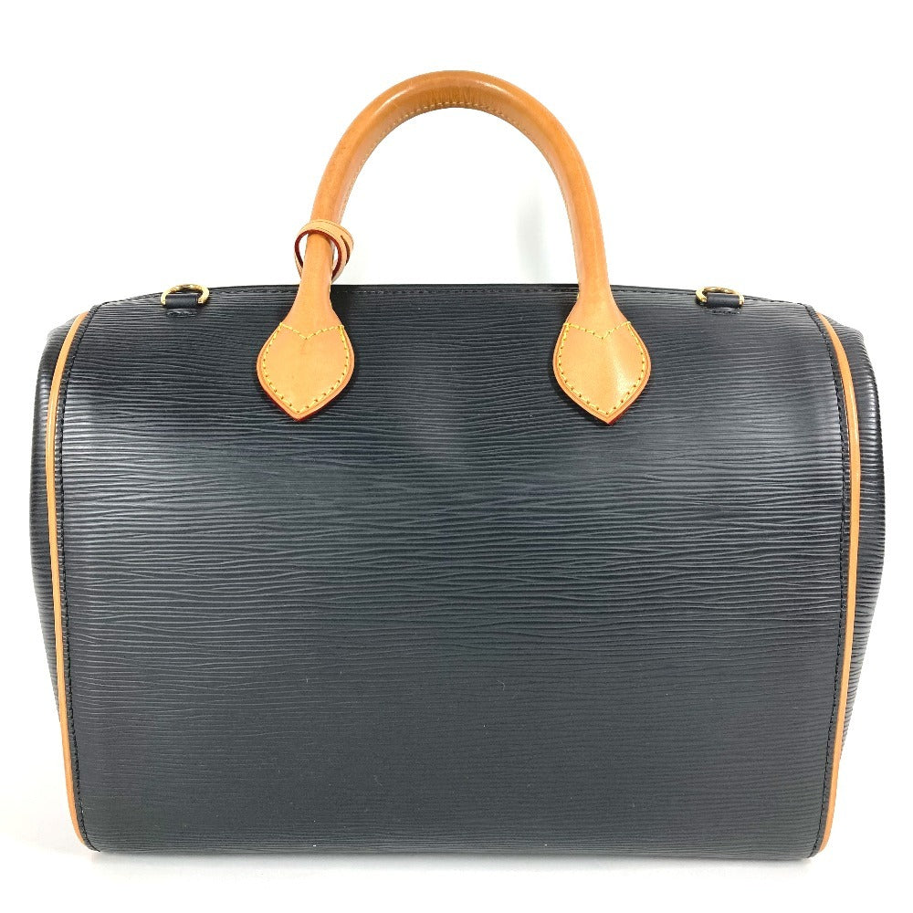 LOUIS VUITTON M93245 エピ カバン 斜め掛け ドッグPM ドッグ PM 2WAY ショルダーバッグ ミニボストンバッグ ハンドバッグ エピレザー レディース ノワール ブラック