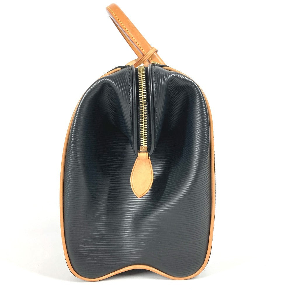 LOUIS VUITTON M93245 エピ カバン 斜め掛け ドッグPM ドッグ PM 2WAY ショルダーバッグ ミニボストンバッグ ハンドバッグ エピレザー レディース ノワール ブラック