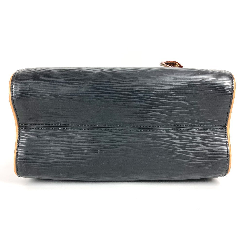 LOUIS VUITTON M93245 エピ カバン 斜め掛け ドッグPM ドッグ PM 2WAY ショルダーバッグ ミニボストンバッグ ハンドバッグ エピレザー レディース ノワール ブラック