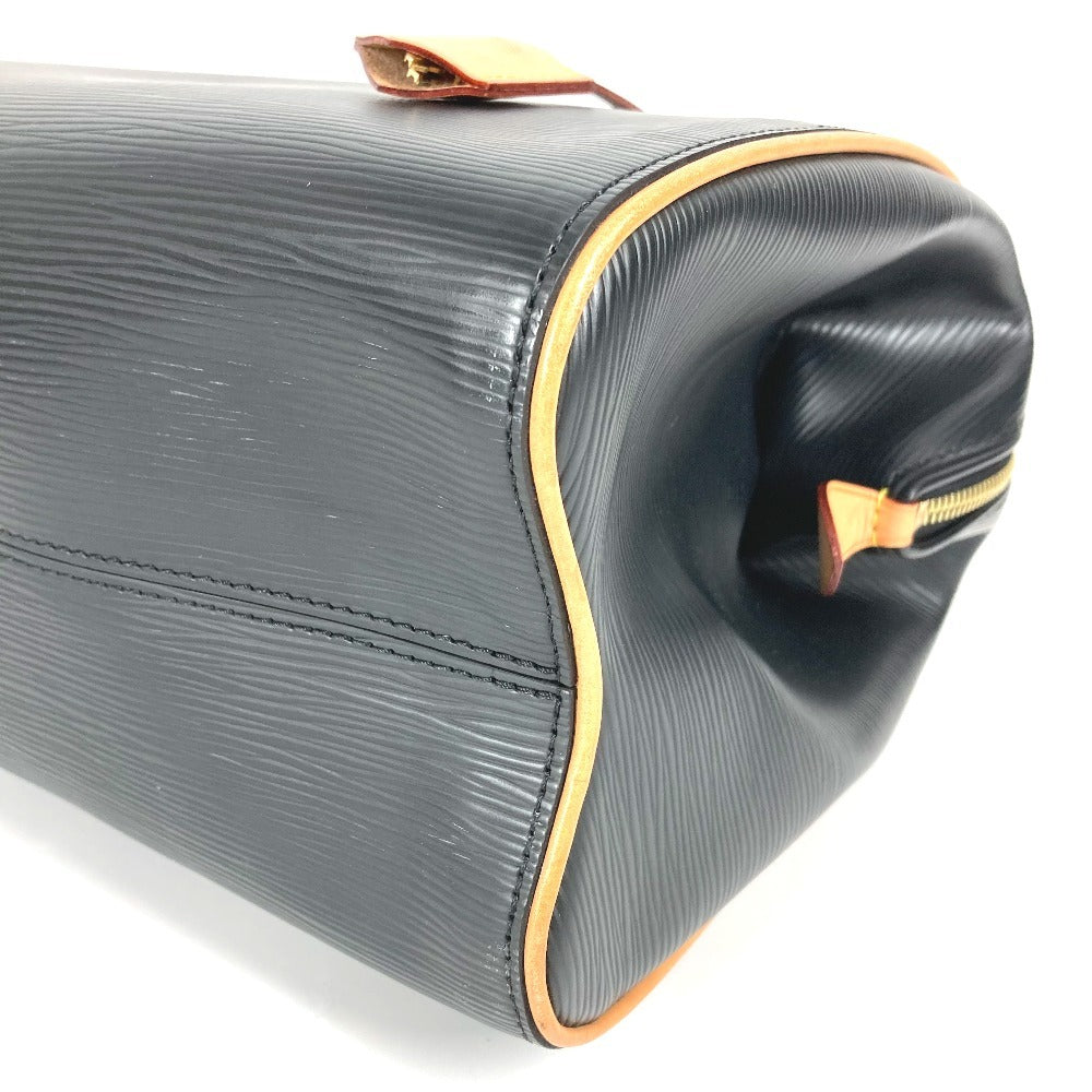 LOUIS VUITTON M93245 エピ カバン 斜め掛け ドッグPM ドッグ PM 2WAY ショルダーバッグ ミニボストンバッグ ハンドバッグ エピレザー レディース ノワール ブラック