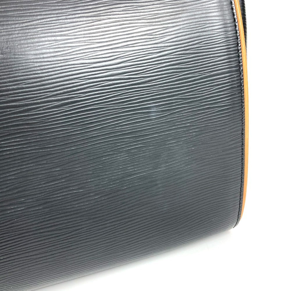 LOUIS VUITTON M93245 エピ カバン 斜め掛け ドッグPM ドッグ PM 2WAY ショルダーバッグ ミニボストンバッグ ハンドバッグ エピレザー レディース ノワール ブラック