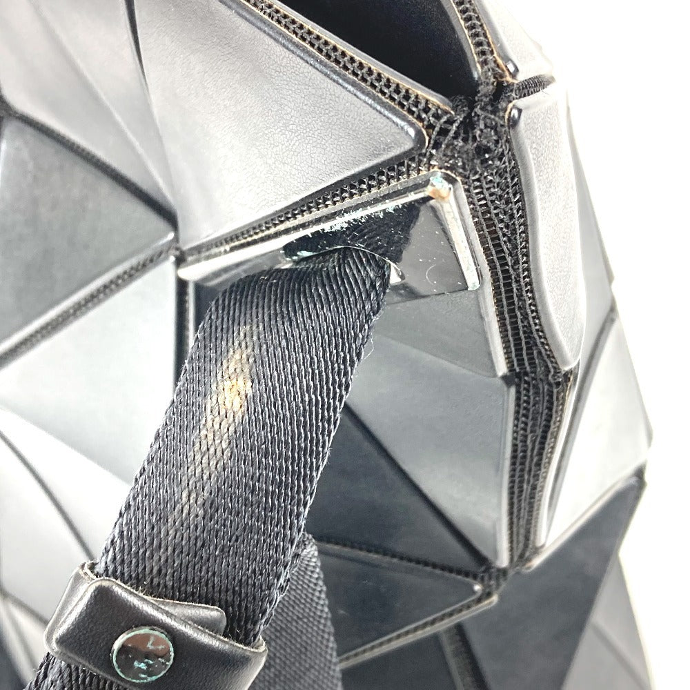 ISSEY MIYAKE BAOBAO バオバオ カバン 斜め掛け ショルダーバッグ PVC ユニセックス ブラック