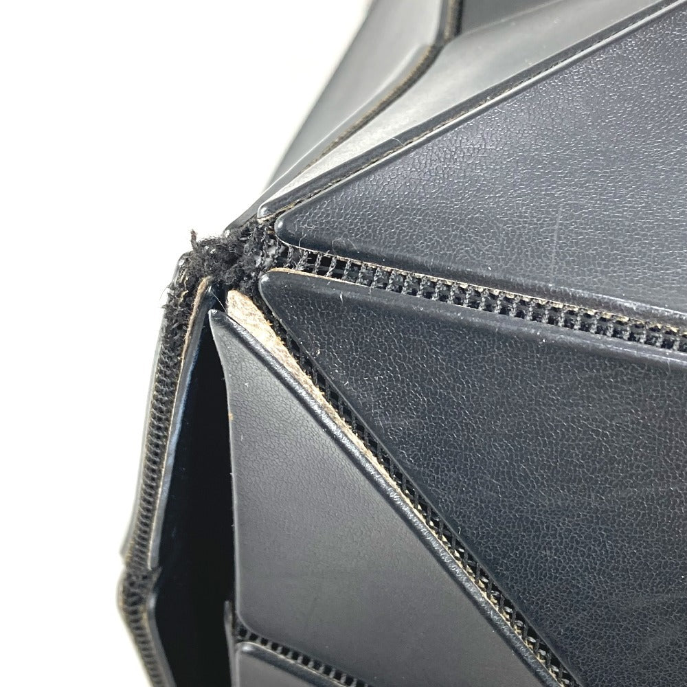 ISSEY MIYAKE BAOBAO バオバオ カバン 斜め掛け ショルダーバッグ PVC ユニセックス ブラック