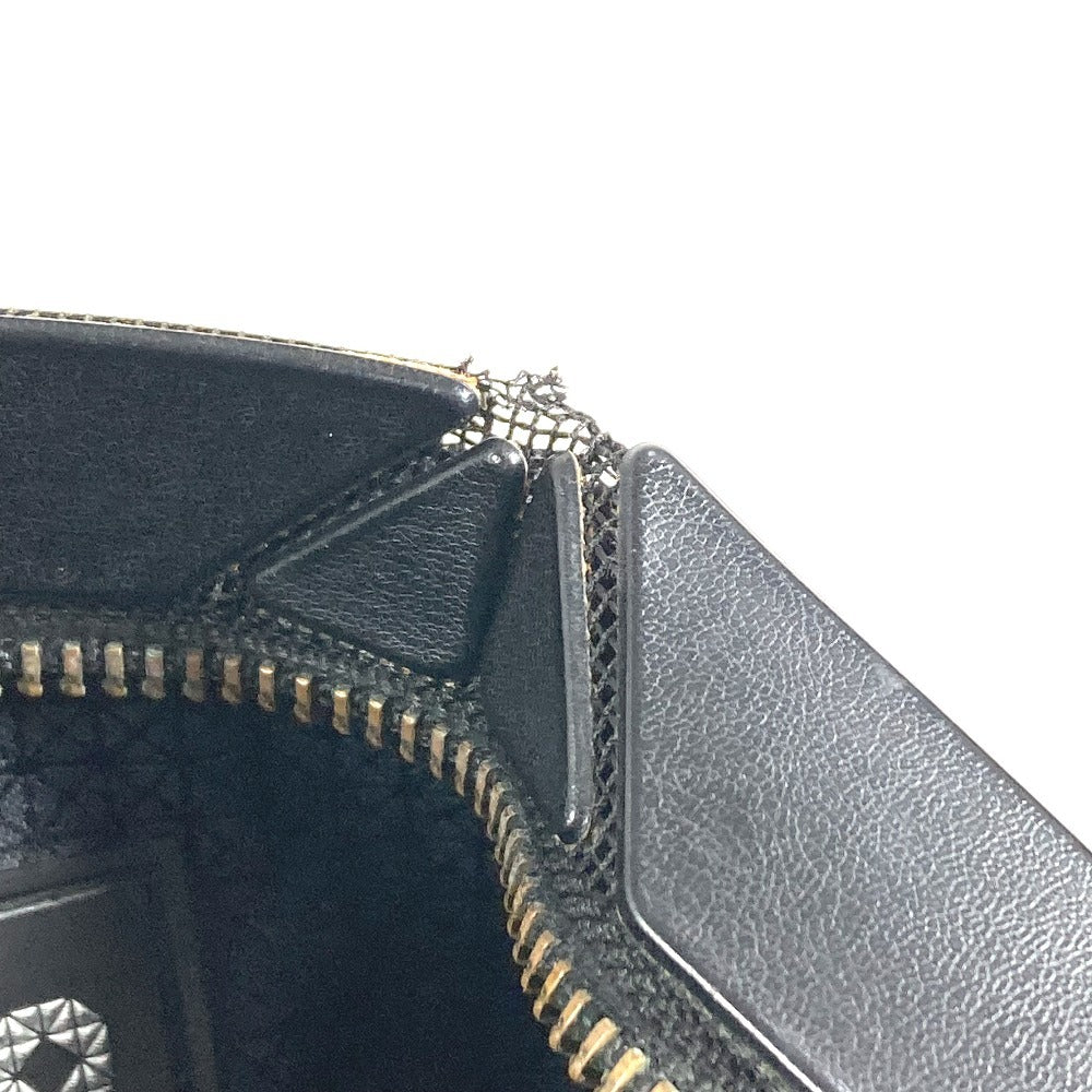 ISSEY MIYAKE BAOBAO バオバオ カバン 斜め掛け ショルダーバッグ PVC ユニセックス ブラック