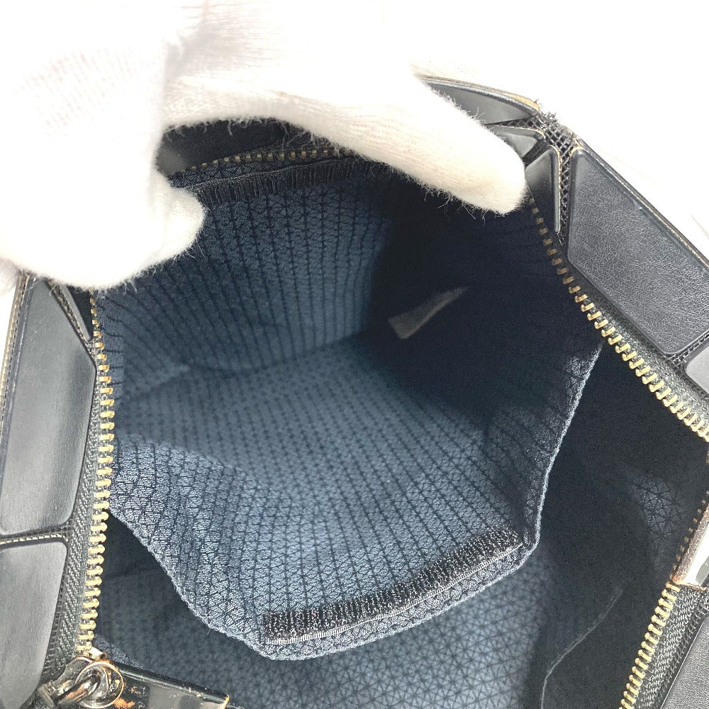 ISSEY MIYAKE BAOBAO バオバオ カバン 斜め掛け ショルダーバッグ PVC ユニセックス ブラック