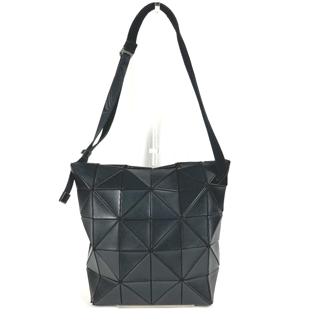 ISSEY MIYAKE BAOBAO バオバオ カバン 斜め掛け ショルダーバッグ PVC ユニセックス ブラック