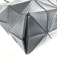 ISSEY MIYAKE BAOBAO バオバオ カバン 斜め掛け ショルダーバッグ PVC ユニセックス ブラック