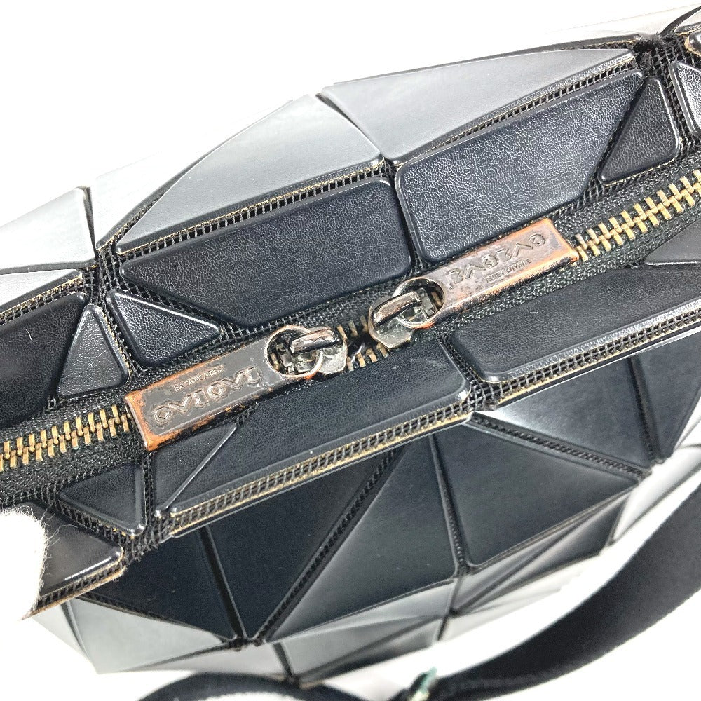 ISSEY MIYAKE BAOBAO バオバオ カバン 斜め掛け ショルダーバッグ PVC ユニセックス ブラック