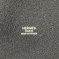 HERMES 巾着ポーチ付き ミュザルディーヌ カバン 肩掛け バケツ ばけつ ショルダーバッグ レザー レディース ネイビー