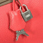 HERMES Birkin30 Birkin 30 Bags Tote Bag Hand Bag Taurillon Clemence / Swift Etoupe/Argile/Rose Jaipur pink/gray Used
