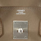 HERMES Birkin30 Birkin 30 Bags Tote Bag Hand Bag Taurillon Clemence / Swift Etoupe/Argile/Rose Jaipur pink/gray Used