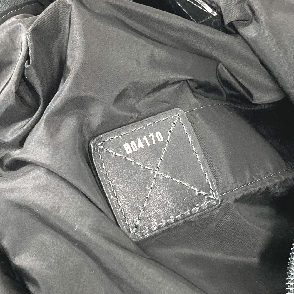 LOUIS VUITTON M97058 ダミエ アヴァンチュール プラクティカル 2WAYバック ショルダーバッグ 斜め掛け 肩掛け ボストンバッグ レザー/ナイロン ユニセックス ブラック