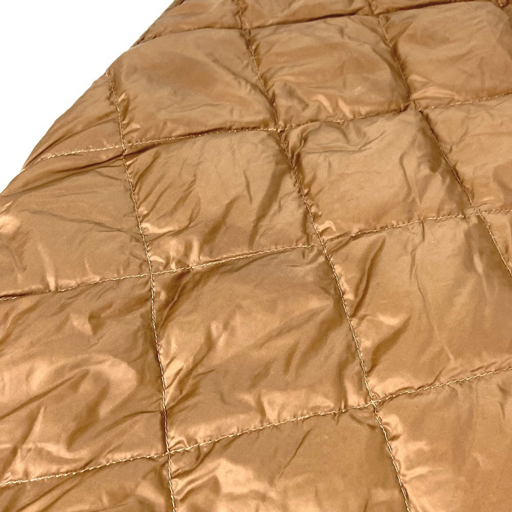 MAX MARA THE CUBE キューブ キルティング アウター フード付き アパレル トップス フーディー ケープ ポリアミド レディース ブラウン