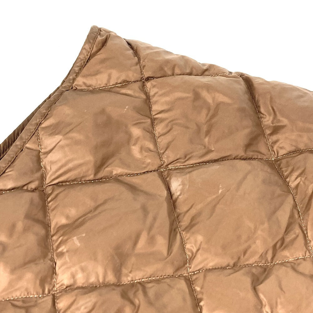 MAX MARA THE CUBE キューブ キルティング アウター フード付き アパレル トップス フーディー ケープ ポリアミド レディース ブラウン