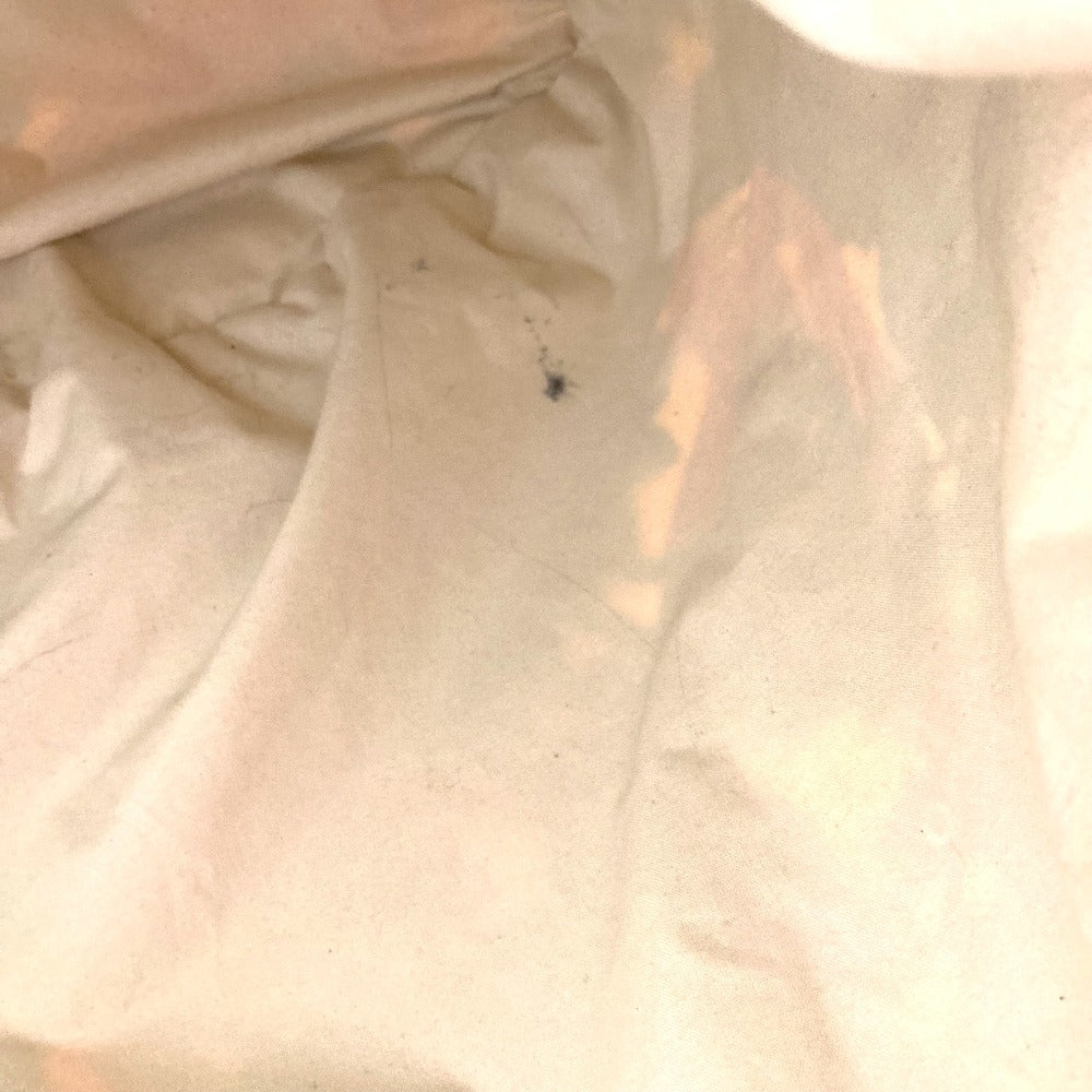 HERMES ヴィンテージ 鳥柄 カバン 肩掛け 巾着バッグ ショルダーバッグ コットン レディース グリーン