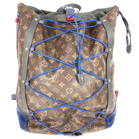 LOUIS VUITTON M43834 モノグラム キムジョーンズ パシフィック バックパック バックパック カバン 巾着 リュックサック モノグラムキャンバス ユニセックス ブラウン