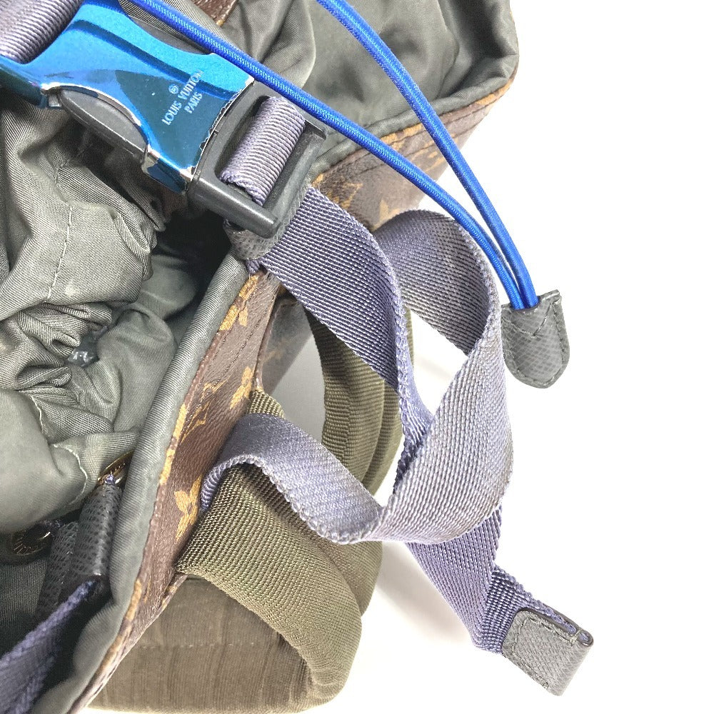 LOUIS VUITTON M43834 モノグラム キムジョーンズ パシフィック バックパック バックパック カバン 巾着 リュックサック モノグラムキャンバス ユニセックス ブラウン