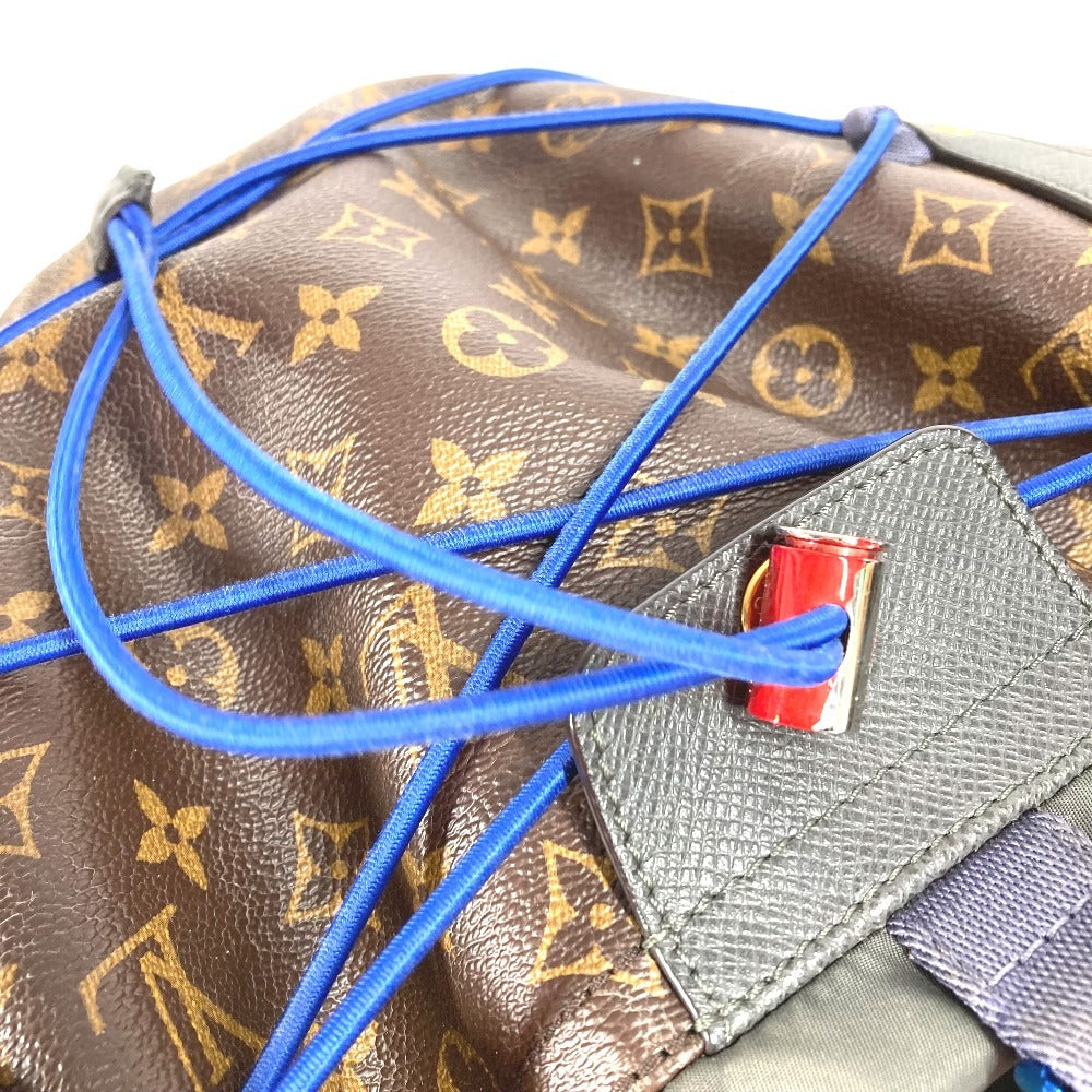 LOUIS VUITTON M43834 モノグラム キムジョーンズ パシフィック バックパック バックパック カバン 巾着 リュックサック モノグラムキャンバス ユニセックス ブラウン