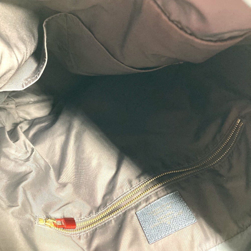 LOUIS VUITTON M43834 モノグラム キムジョーンズ パシフィック バックパック バックパック カバン 巾着 リュックサック モノグラムキャンバス ユニセックス ブラウン